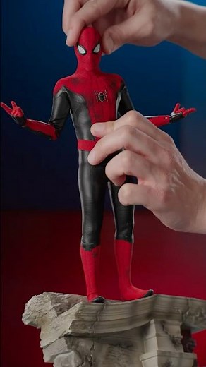 This $350 Hot Toys Spider-Man Figure is EPIC! 🔥 | Excited for Spider-Man: Brand New Day?