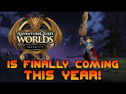 AQW Infinity Launches In 2026! BIG News!