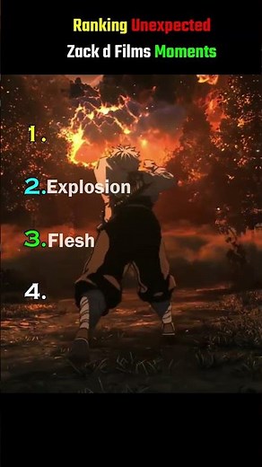 Ranking Zack d Films Moments& The last clip is💀