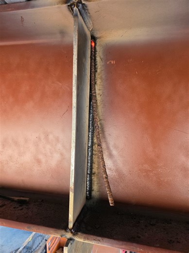 Welding Techniques Using Flux Core Process