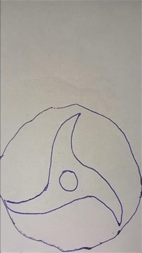 How to draw Itachi sharingan#firstedit