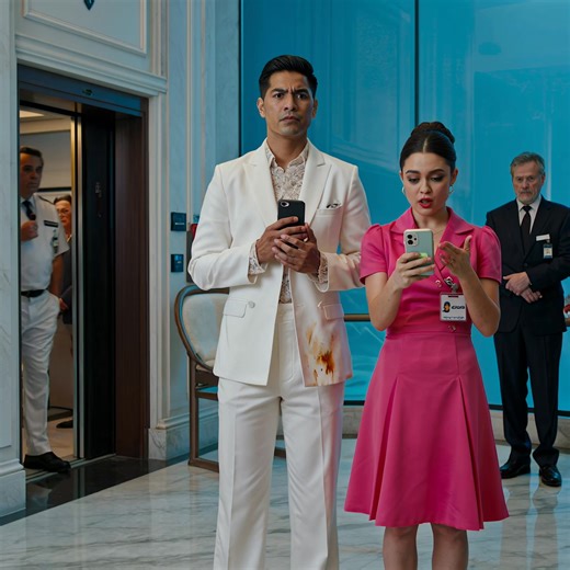 The intern threw coffee on me and bragged that her husband was the CEO of this hospital. I didn’t shout. I didn’t react the way she wanted. I just pulled out my phone and called my husband. “Come down to the main lobby,” I said, voice steady. “Your new wife just threw coffee all over me.” That morning I’d stepped off a flight from Frankfurt into the sticky heat at JFK, suitcase in hand, mind already on business. My name is Catherine Hayes. I’m thirty-two, and I’m the majority owner and chairwoma