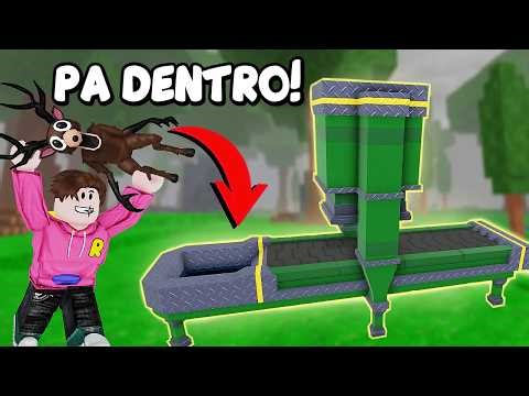 NEW RECYCLER = INFINITE SCRAP 😎 in 99 NIGHTS in the ROBLOX FOREST