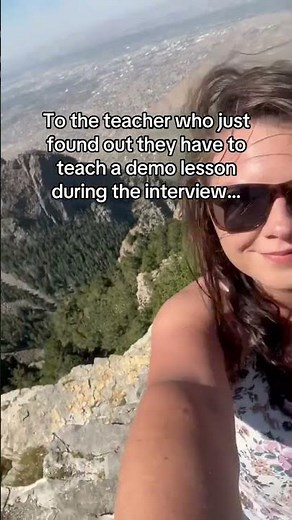 Have an interview coming up with a demo lesson?