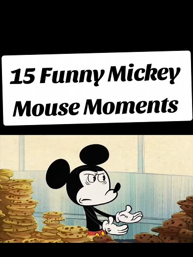 15 Funniest Mickey Mouse Moments You Can't Miss
