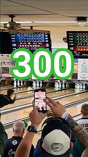 Perfect Bowling 300 Game at the US Highschool National Championships in Dayton Ohio #bowling #strike