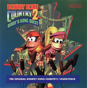 David Wise - Donkey Kong Country 2 Diddy's Kong Quest (The Original Donkey Kong Country 2 Soundtrack)