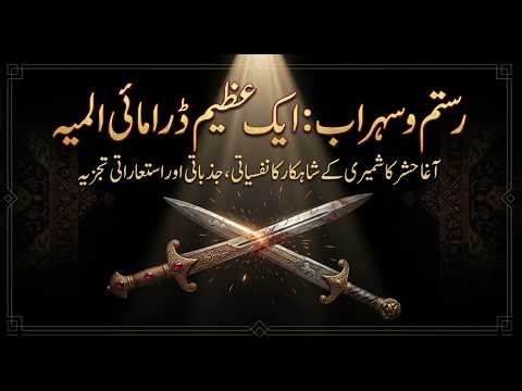 2nd Year Urdu Chapter 4 Rustum-o-Sehrab | Class 12 FBISE Federal Board | Explanation + Notes | ZAU