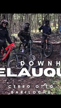 Moutain Bike Bariloche - Sendero Downhill Arelauquen - Cerro Otto