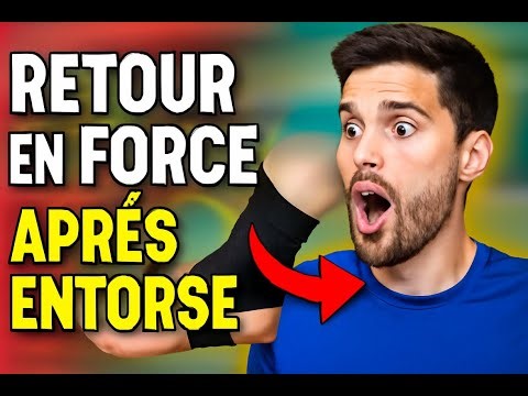 Programme de renforcement pour joueurs post opérés d'une entorse