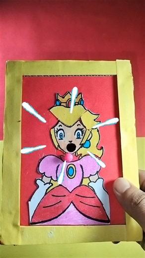 The supermario Princess peach 👸pinball Hair growth challenge#shorts #supermario