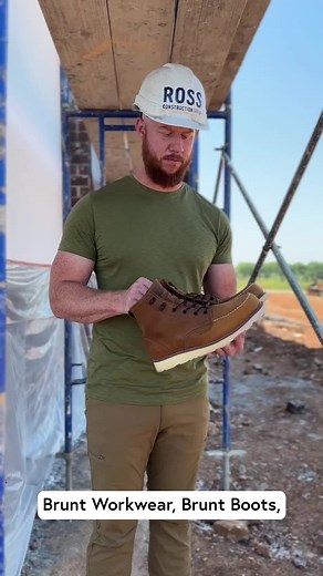 Best Work Boots for Men: Thorogood vs Brunt - Game Changer for Comfort on the Job Site