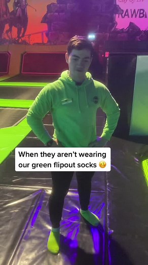Remember to bring your flipout socks or purchase a pair at reception!! #flipoutaintree #trampolinepark