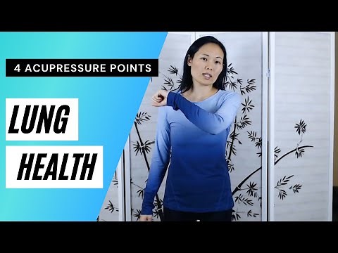 4 Acupressure Points for Lung Health