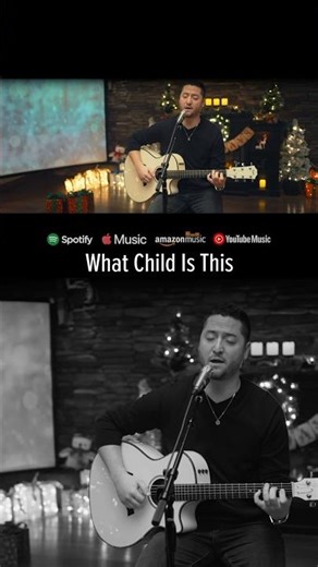 What Child Is This - Boyce Avenue (acoustic Christmas song cover) #shorts #ballad #singingcover