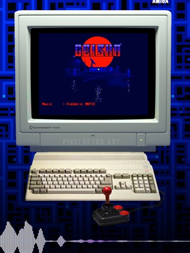 GEISHA (Amiga) ❤ For the love of Retro Game Music (̿▀̿‿ ̿▀̿ ̿) https://www.pixelretro.art | http://www.gamepixels.xyz #commodoreamiga #commodore64 #zxspectrum #arcade #game #16bit #8bit #gamemusic #retrogaming #retrogamer #retro #GEISHA