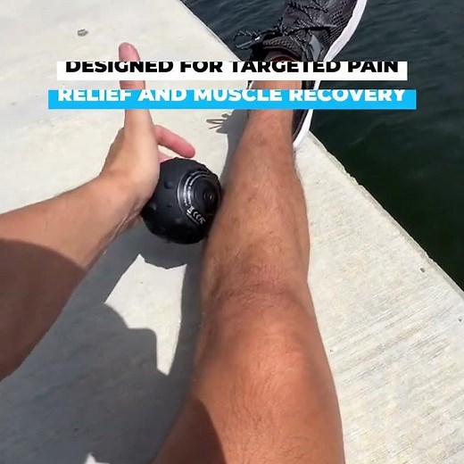 The Secret to Fast Muscle Recovery? THIS Ball.