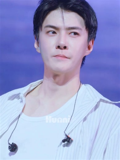 who is the lucky girl who gets to see a view like this every day? #ohsehun #sehun #exo #fyp #xyzbca