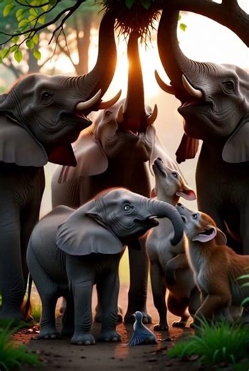 an cute elephant story #bedtimestory #animation #baby #kidsstory #cartoon #cute