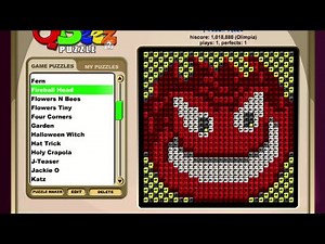 QBeez 2 - All 56 Puzzles (Puzzle Mode)