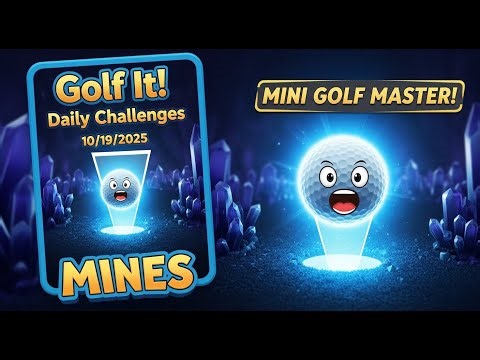 Golf It! Daily Challenges 10/19/2025