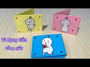 Cách gấp cái ví bằng giấy | Sáng Tạo Thủ Công