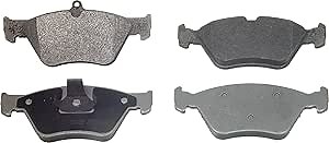 Wagner ThermoQuiet MX644 Semi-Metallic Disc Brake Pad Set