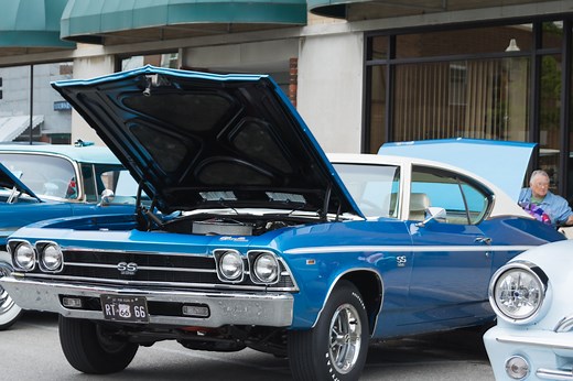 Explore the Immaculate Beauty of a 1977 Chevy Chevelle SS