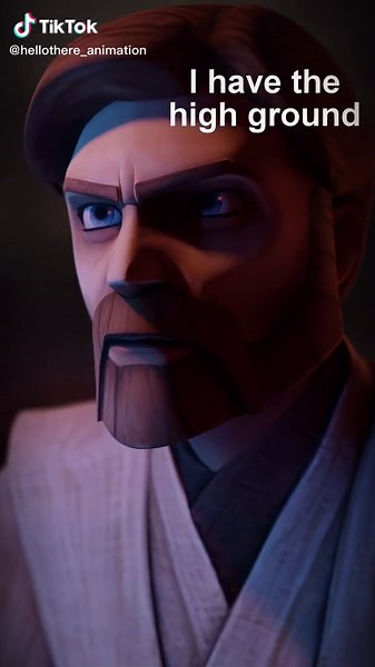 [as] If you like my content and want more including behind the scenes of Anakin v Obi-wan, check out my new patreon. Link in bio! #adultswim #Starwars