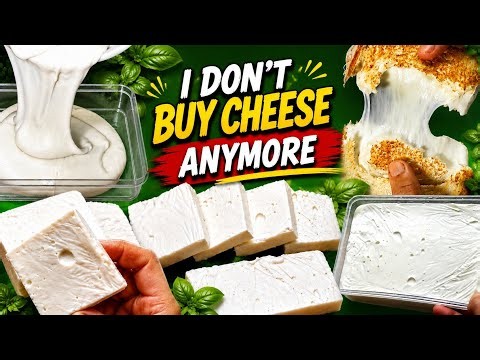How To Make Processed Cheese At Home | Homemade Processed Cheese Recipe