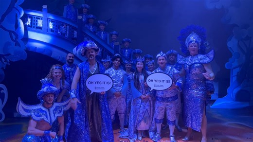 OH YES IT IS...#Pantoday!! The Year of the Animal! You herd it here first...The cast of ALADDIN wish you a Happy Panto Day 🧞🎭 UK Productions Ltd Barbara Jackson's Theatre Arts Centre Panto Day #yearoftheanimal #pantoday #pantomime #christmas #aladdin #grandtheatreblackpool | Grand Theatre Blackpool