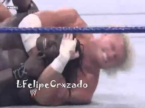 Dolph Ziggler Finisher - Sleeper Hold with Bodyscissors.flv