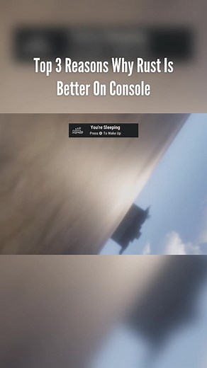 Top 3 Reasons Why Rust Is Better On Console… #gaming #rust | rust console