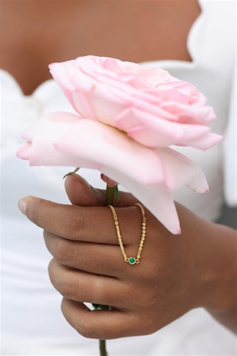 Morse Code Bracelet With Mini Birthstone | Personalized Hidden Message Jewelry by TSK Studio - Etsy