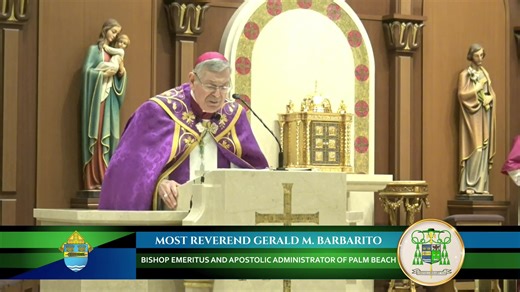 The evening prior to the Ordination and Installation of The Most Reverend Manuel de Jesus Rodriguez as Sixth Bishop of Palm Beach. | Diocese of Palm Beach