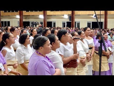 Sing A New Song - SDA Women's Ministries Choir - KIngdom of Tonga