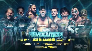 9.1K views · 385 reactions | Here is a look at your #AEW Revolution card LIVE on PPV for TOMORROW NIGHT! #AEWRevolution is LIVE on PPV tomorrow night at 8pm ET/5pm PT  allelitewrestling.com/watchrevolution2024 | All Elite Wrestling | Facebook