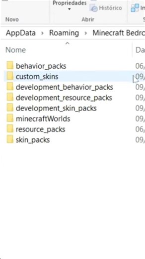 How to find the new location of the games.com.mojang folder in Minecraft Bedrock PC #minecraft #g...