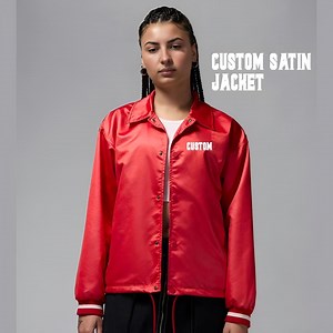 Custom Satin Bomber Jacket: Personalized Varsity Style, Raglan Sleeve | Christmas Gift | Birthday Gift for Her, Anniversary Gift for Her - Etsy