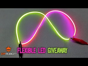 Super Bright Flexible filament LEDs | DF ROBOT