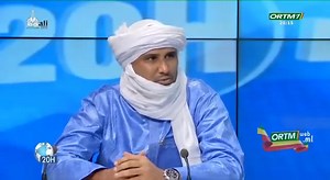 Mon passage dans le journal de 20h sur #ORTM AUJOURD'HUI. Moussa Ag Acharatoumane | Infos Générales Mali