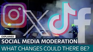 How does social media moderation work - and what could change? - Latest From ITV News
