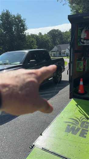 Put Qr Code On Your Enclosed Trailer For Customers To Scan And Go #growitwemowit