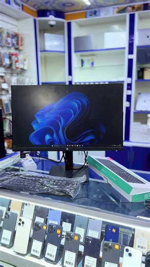 HP Tower 290 G9: Complete Office Setup with Monitor