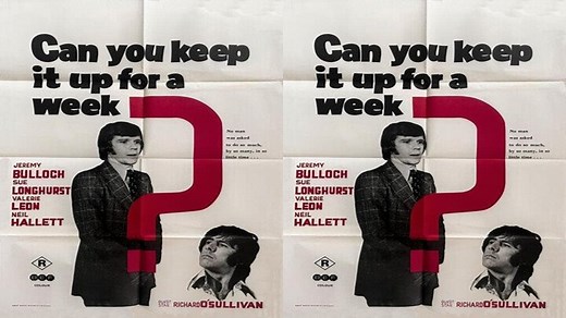 Can You Keep It Up for a Week? (1975)🔸