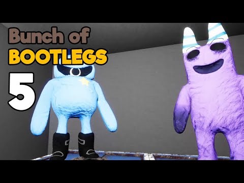 Bunch of Bootlegs 5 | Garten of Banban Inspired Horror Gameplay