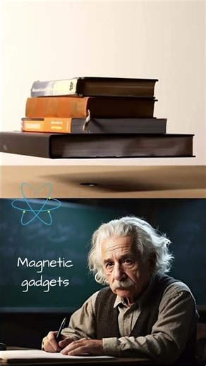 MAGNETIC GADGETS | Physics Made Simple😮😮#sciencegadgets #magic #magneticfield #shortfeed #gadgets