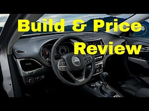 2019 Jeep Cherokee Limited 4X4 - Build & Price Review: Features, Configurations and Specs
