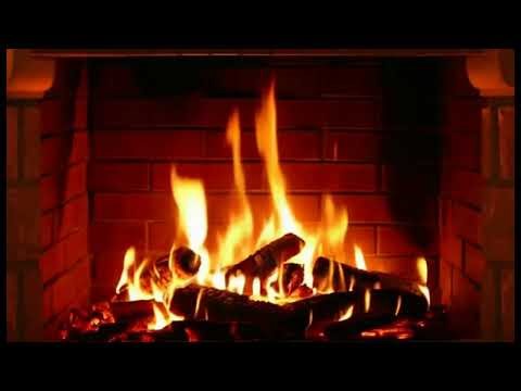 Cosy Fireplace Ambience 6 hours relaxing🔥 | Crackling Log Fire ASMR for Sleep, Study & Relaxation