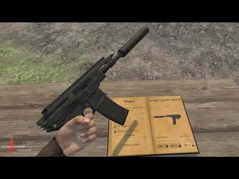Blade and Sorcery - Modular Rifle mod showcase